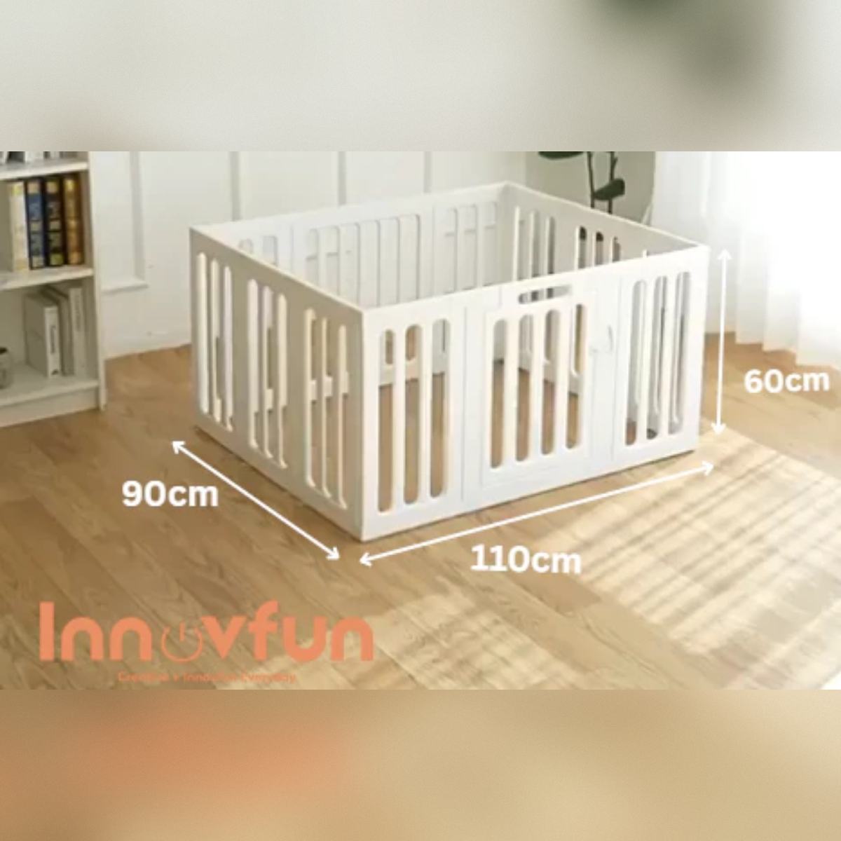 Innovfun™ Collapsible Indoor Pet Fence - Image 4