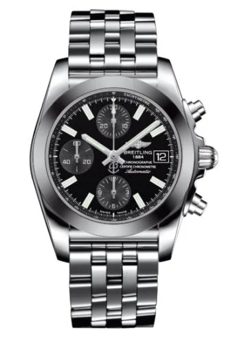 Chronomat 38 SleekT Black