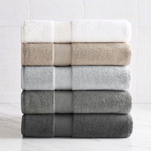 Classic Organic Bath Towel (White)