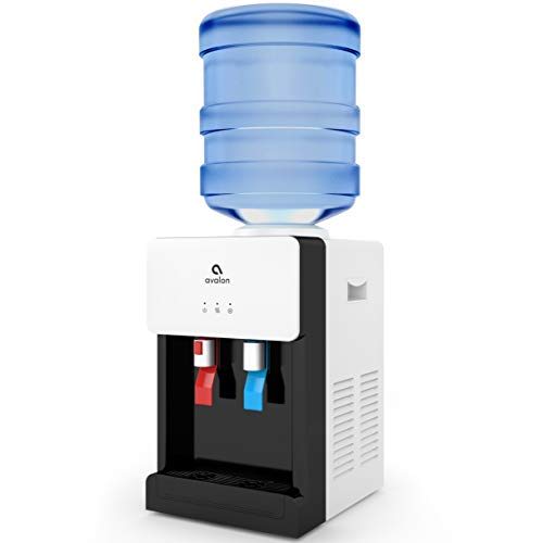 COSTWAY Water Cooler with Builtin Ice Maker vs Avalon Premium Hot/Cold