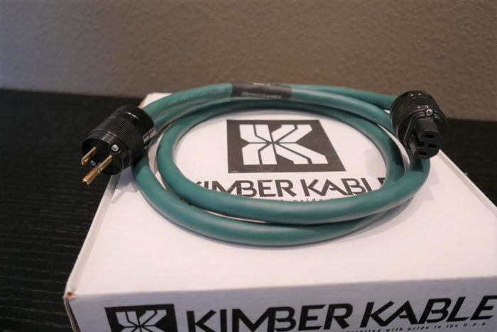 Kimber Kable PK10 Power Cord 6 feet Great Condition