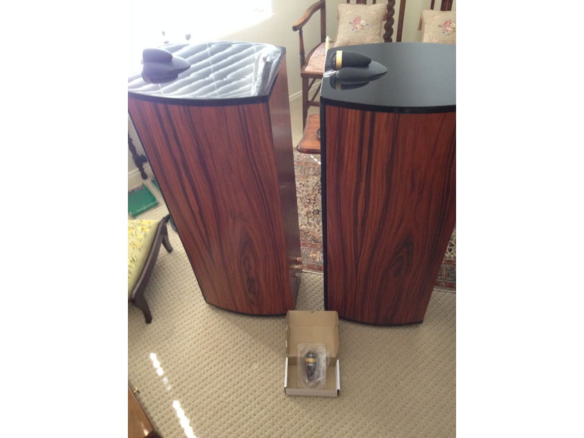 Swans Speaker Systems DIVA 6.1 ROSEWEOOD SPEAKER PAIR