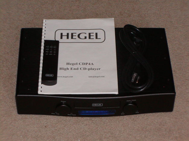 Hegel CD-P4A MKII CD Player
