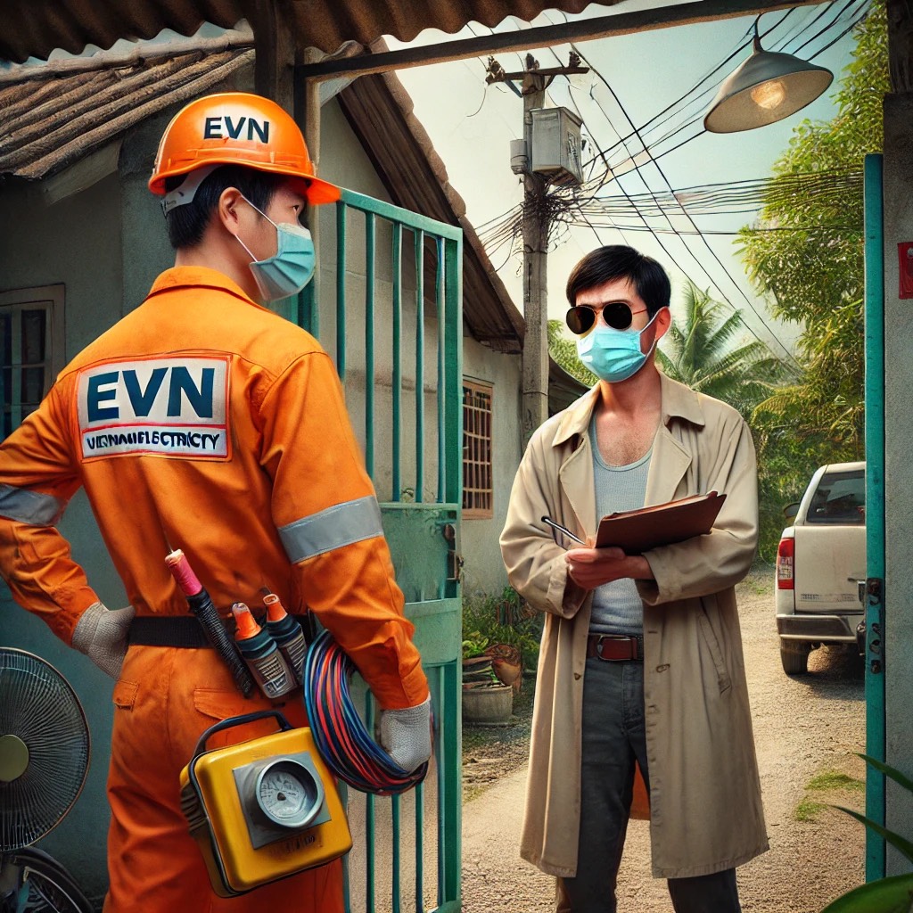 Giả danh nhân viên điện lực, mạo danh sáp nhập địa phương để lừa đảo