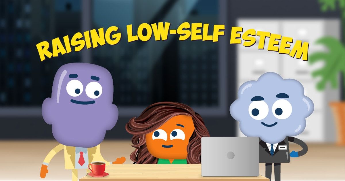 Raising Low Self-Esteem image