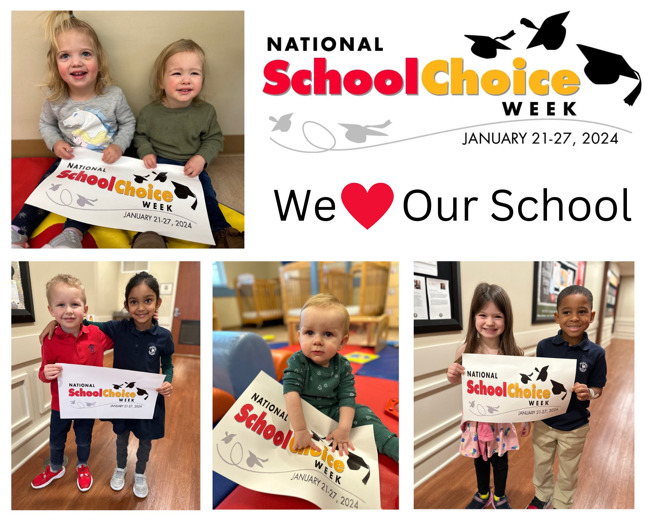 National School Choice Week at Primrose Preschool Daycare School