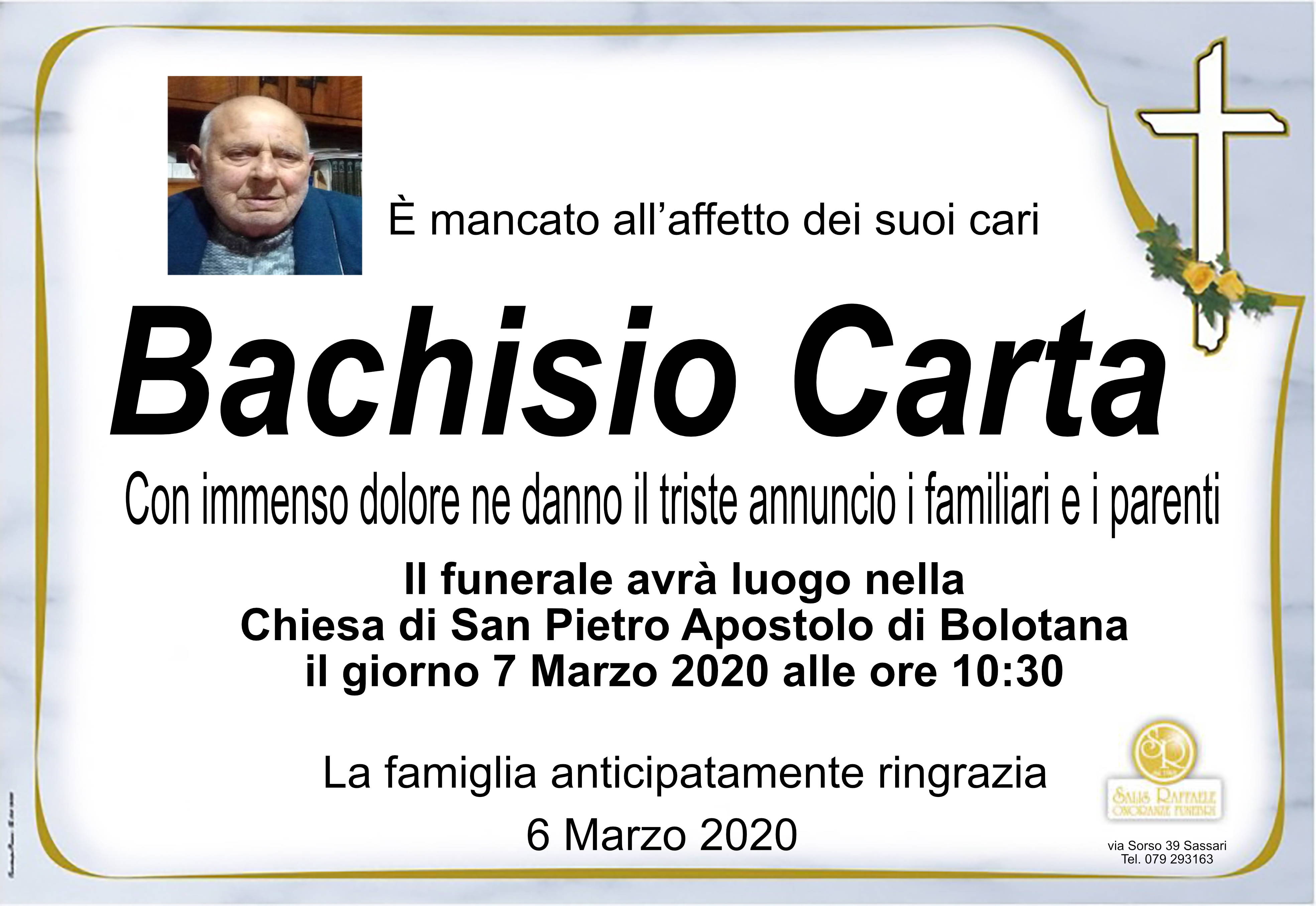 Bachisio Carta