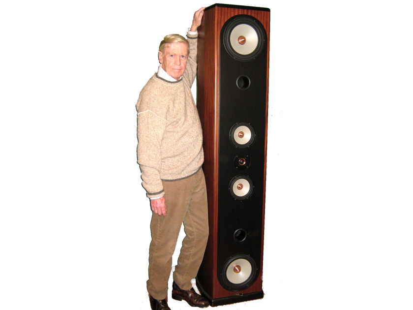 Tyler Acoustics Woodmere High-Performance, floor standing full range speakers