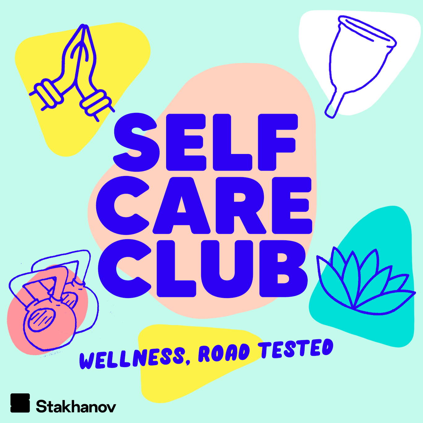The artwork for the Self Care Club: Wellness, road tested podcast.