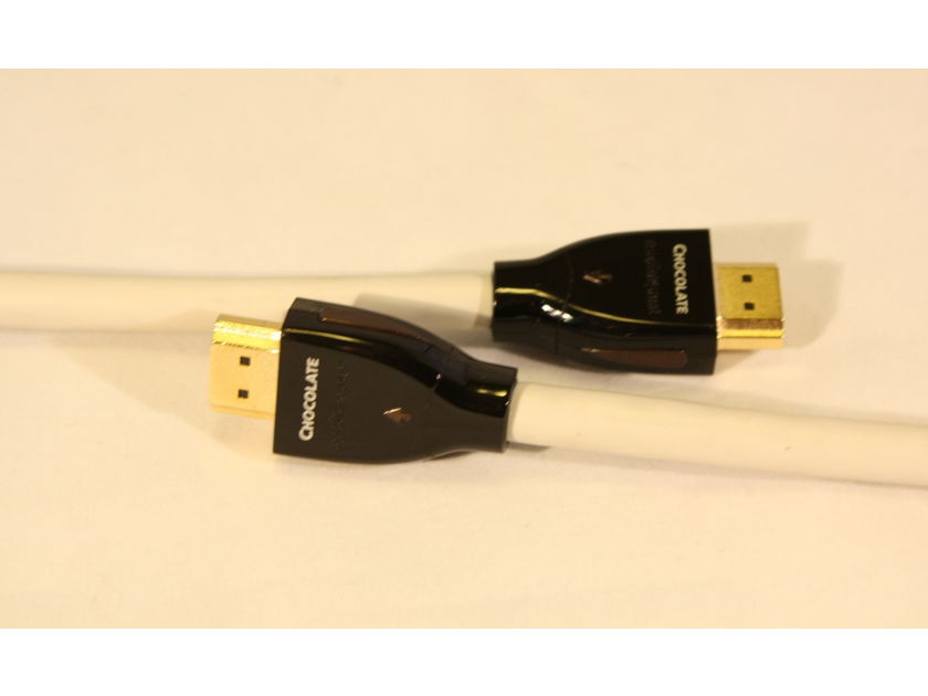 Audioquest Chocolate  5m HDMI Cable.