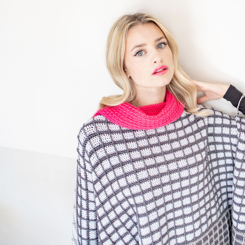 NOORSE ZEN PONCHO