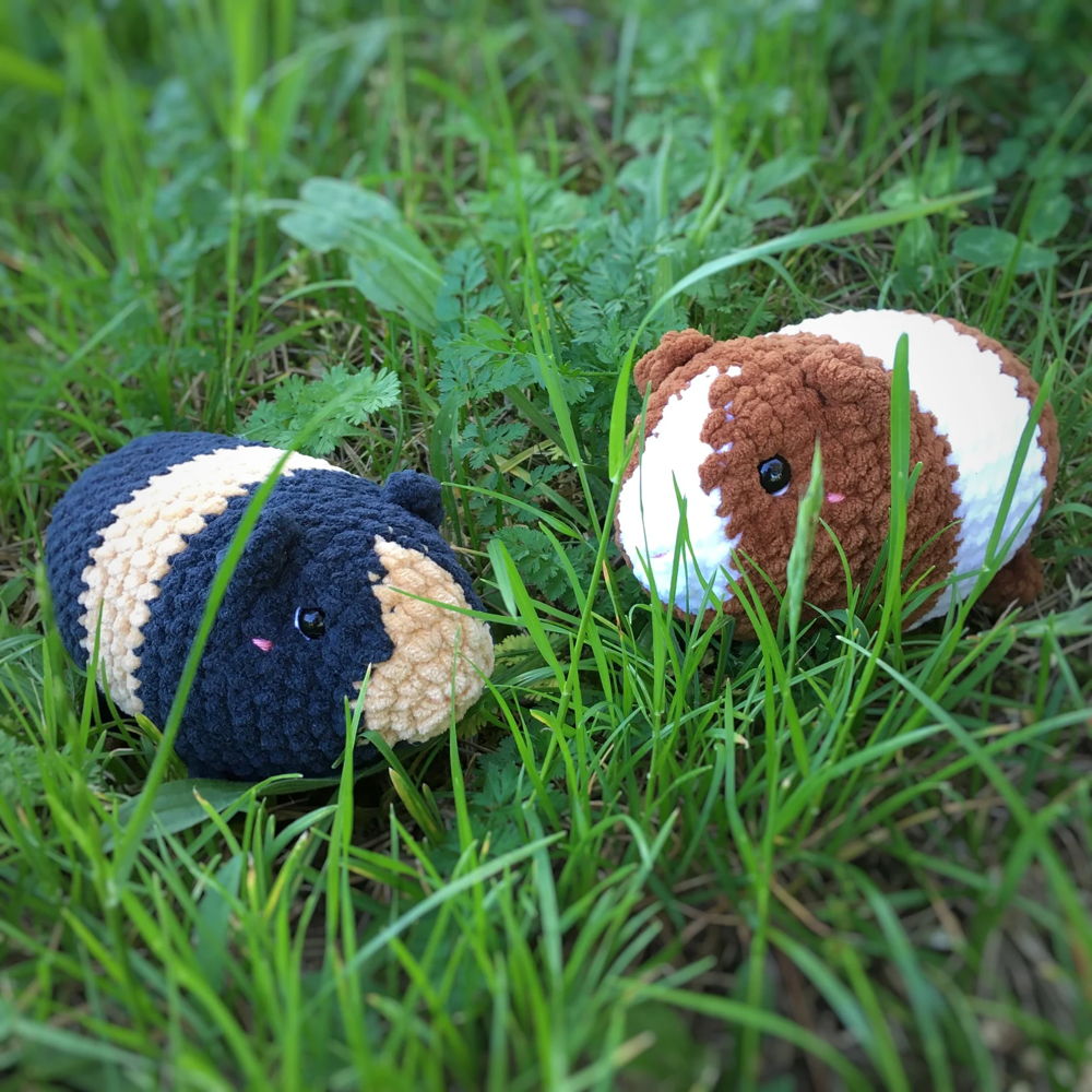 Crochet pattern Guinea Pig Mina