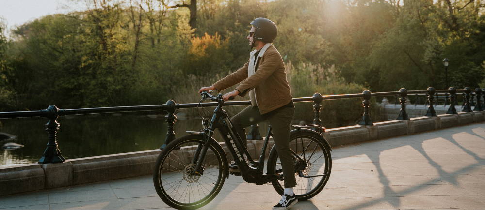 Trek Allant+ hybrid e-Bike