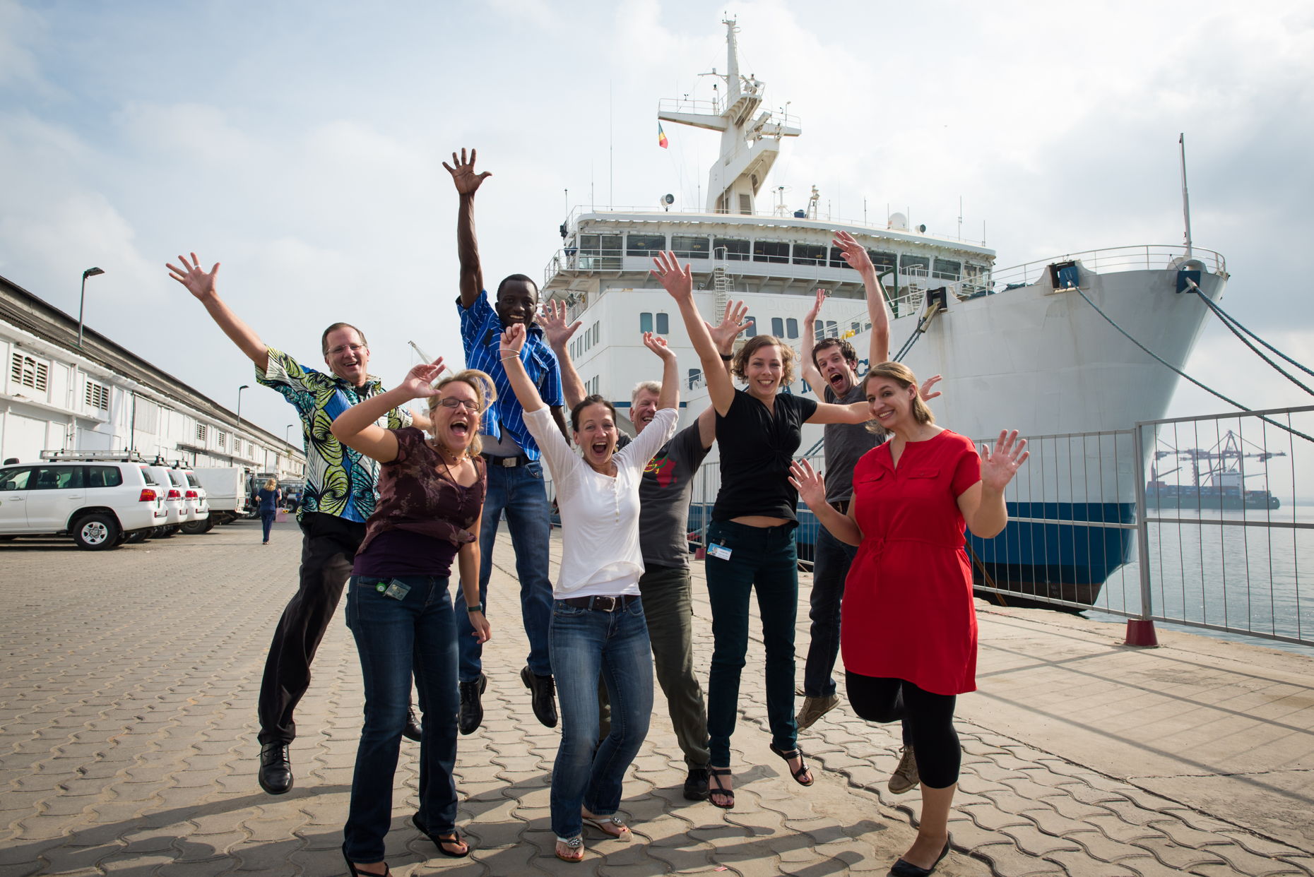 Mercy Ships Donor portal