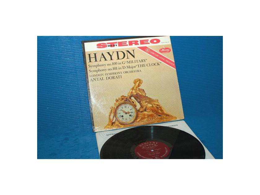 HAYDN/Dorati - - "Symphony 100 & 101" - Mercury Living Presence 1959 1st pressing