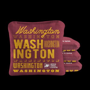 Washington Commanders Vintage Gameday Cornhole Bags