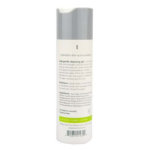 GENTLE CLEANSING GEL 200ml - Image 3