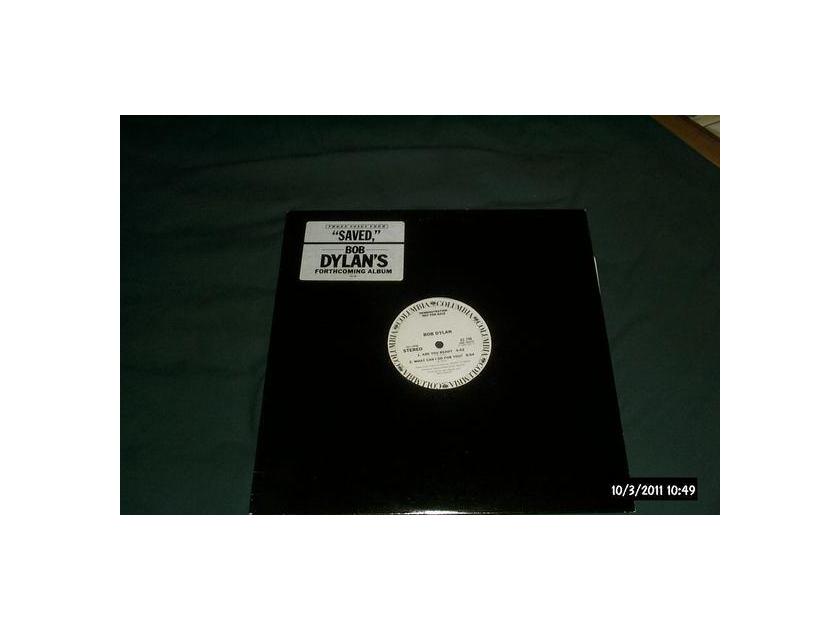 Bob dylan - Saved Promo Sampler vinyl nm
