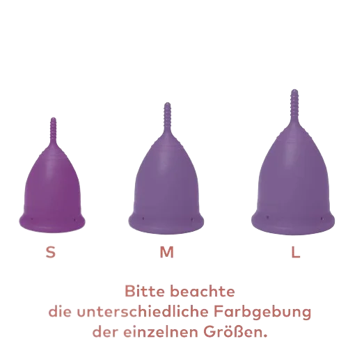 Cup Menstruelle I Soft I Royal Purple I Taille L
