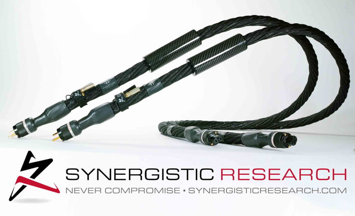 Synergistic Reaearch Galileo UEF Power Cables