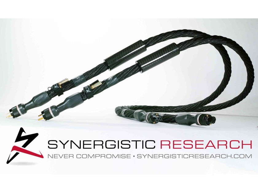 Synergistic Research Galileo UEF Power Cables - World’s best cables - available for in-home audition