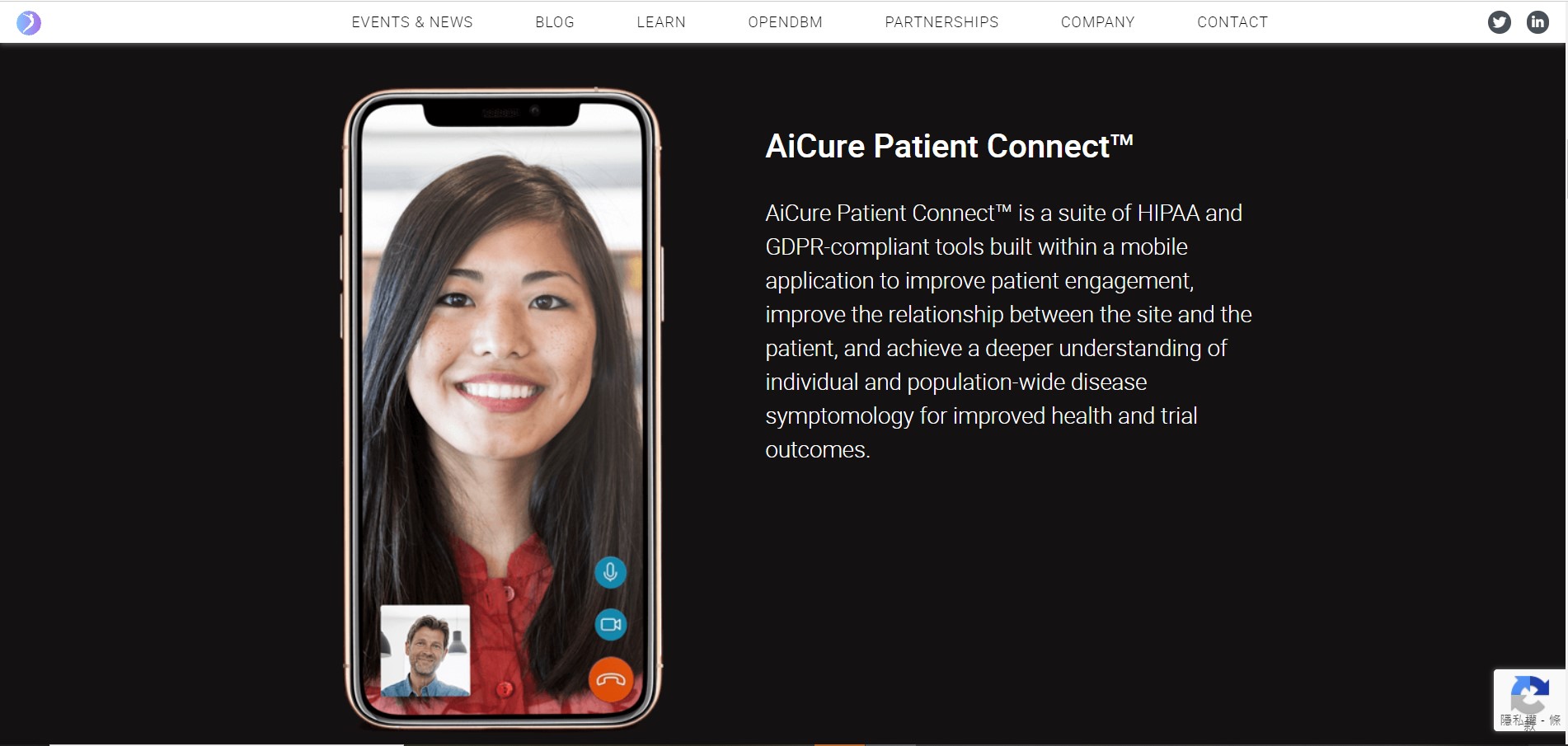 AiCure product / service