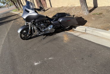 2017 HARLEY-DAVIDSON FLHX STREET GLIDE motorcycle for rent near Las Vegas, NV