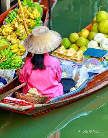 Travel comfortably to the markets