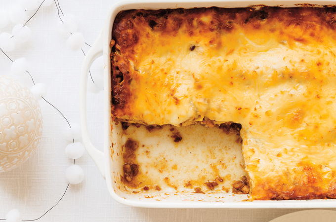Lasagne-tourtière