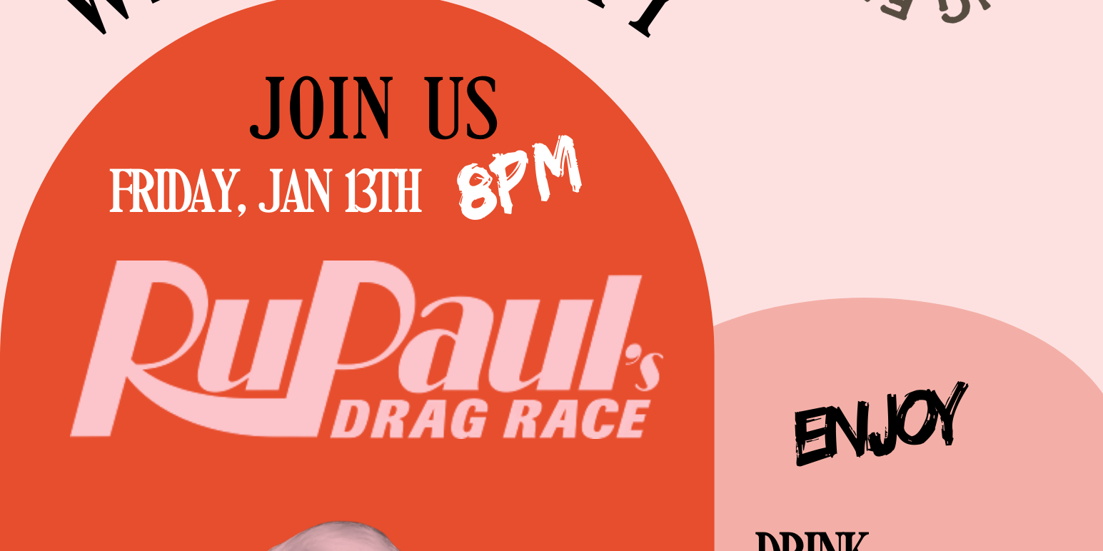Ru Paul Watch Party with Drag Host Misti Shores! promotional image