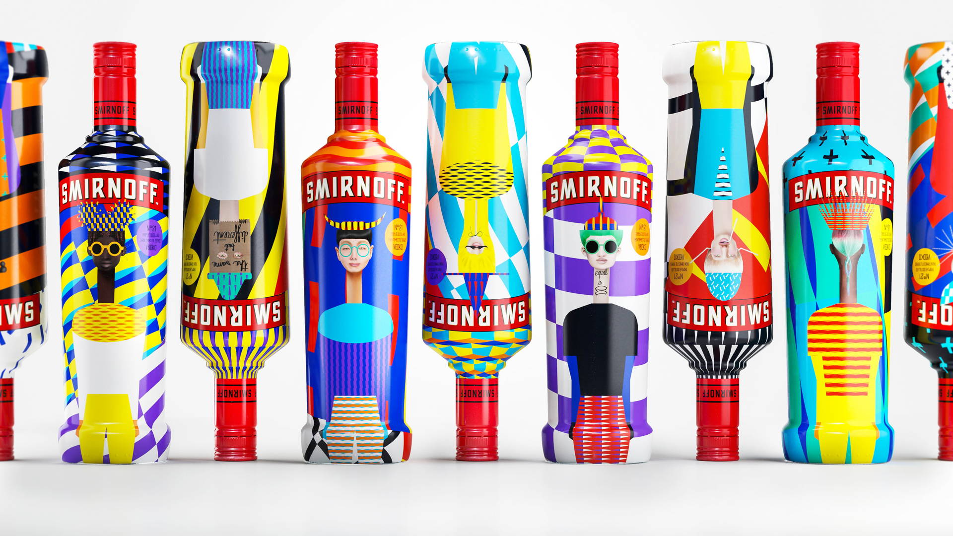 Featured image for HP Partners With Yarza Twins And Smirnoff To Showcase The Future Of Packaging Design