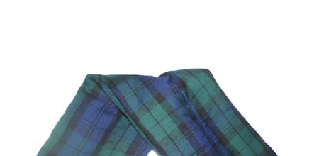 Tour de cou tartan - Rouge & Vert
