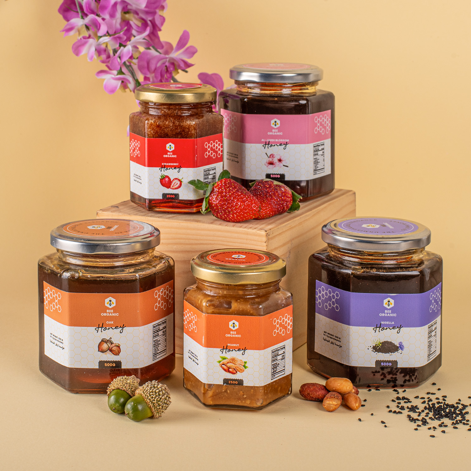 Bee Organic | Premium Organic Honey from Lebanon