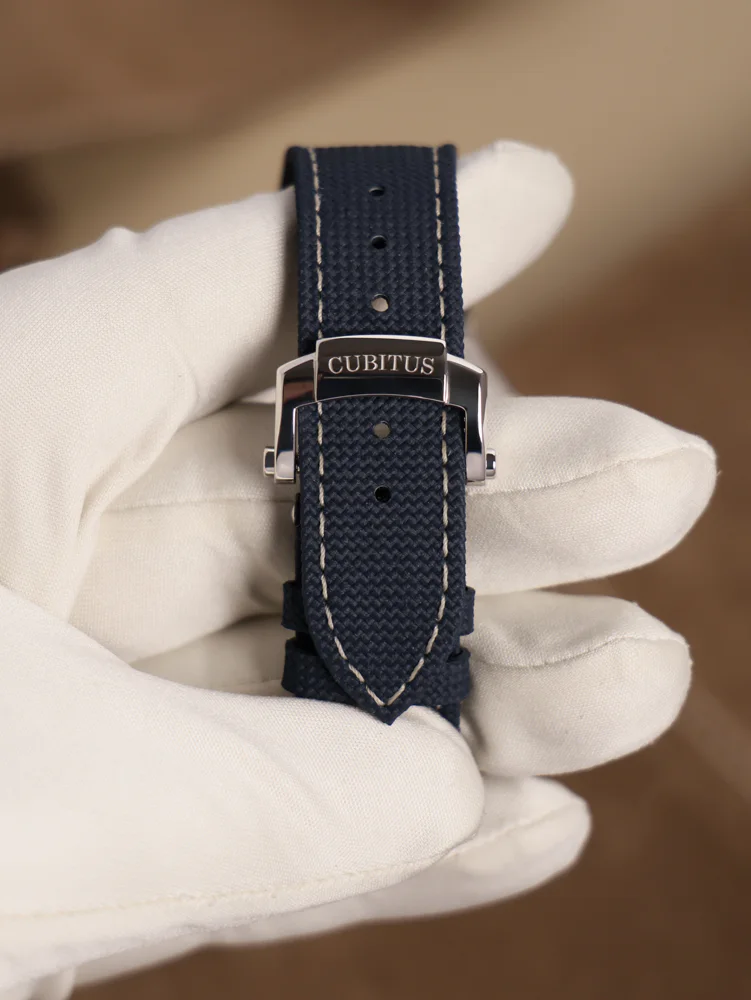 Patek Philippe Cubitus Platinum Blue Dial