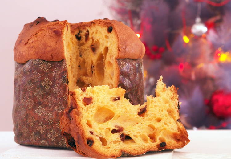 世界のクリスマスケーキ