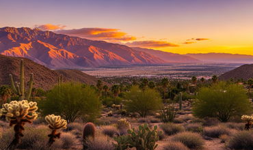 Palm Springs & Big Bear Motorcycle Tour