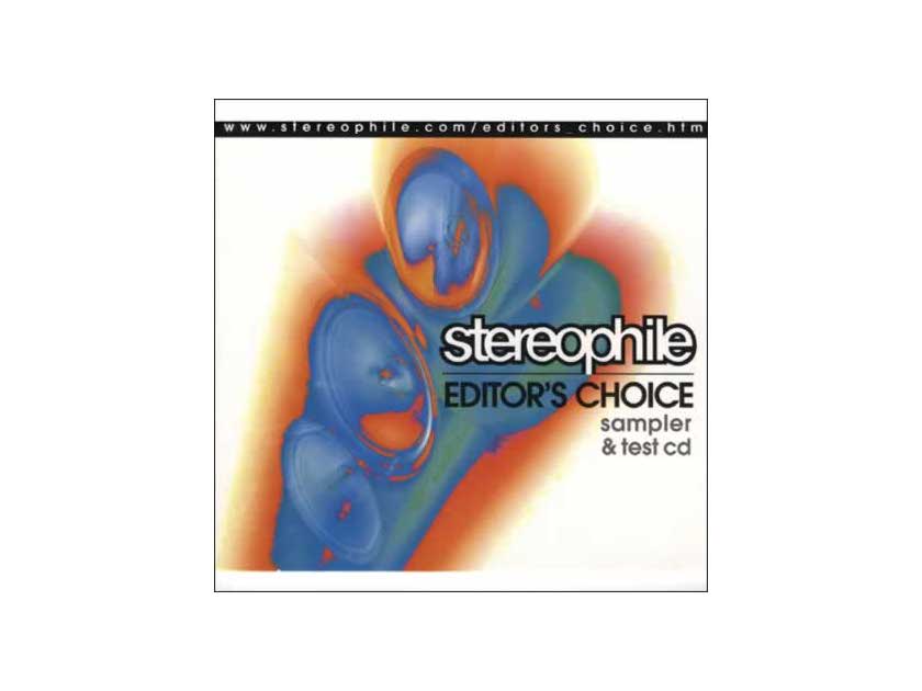 ★Sealed★ Stereophile  - Editor's Choice Sampler & , Test CD!