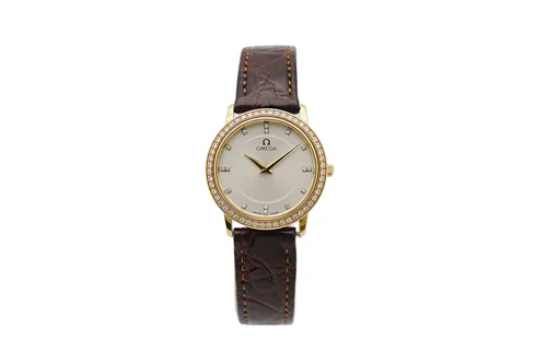 Omega De Ville Prestige Vintage MoPwith Diamonds 28mm