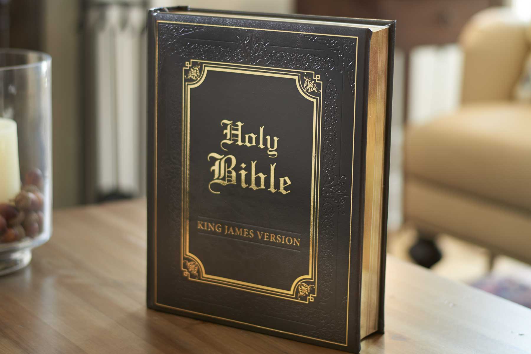 king james version bible history