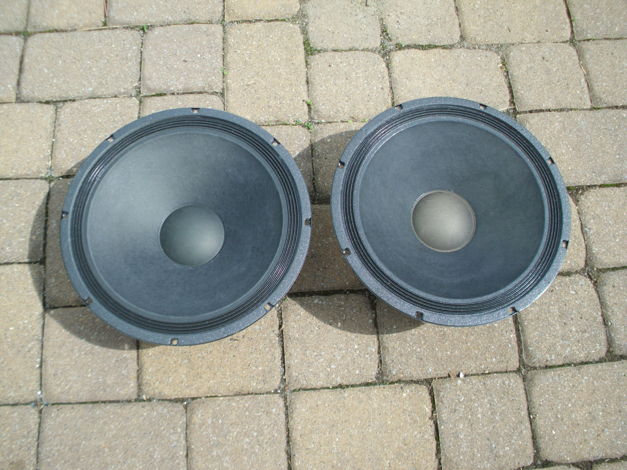 Open Baffle Speaker and Crossover Setup Eminence/Tang B...