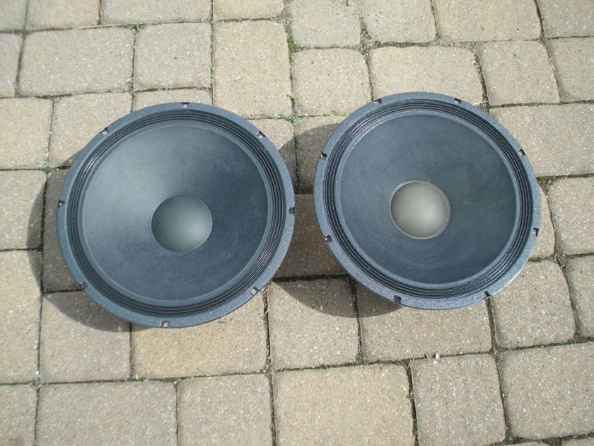 Open Baffle Speaker and Crossover Setup Eminence/Tang Band