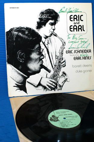 ERIC SCHNEIDER/EARL HINES - - "Eric & Earl" - Gatemouth...