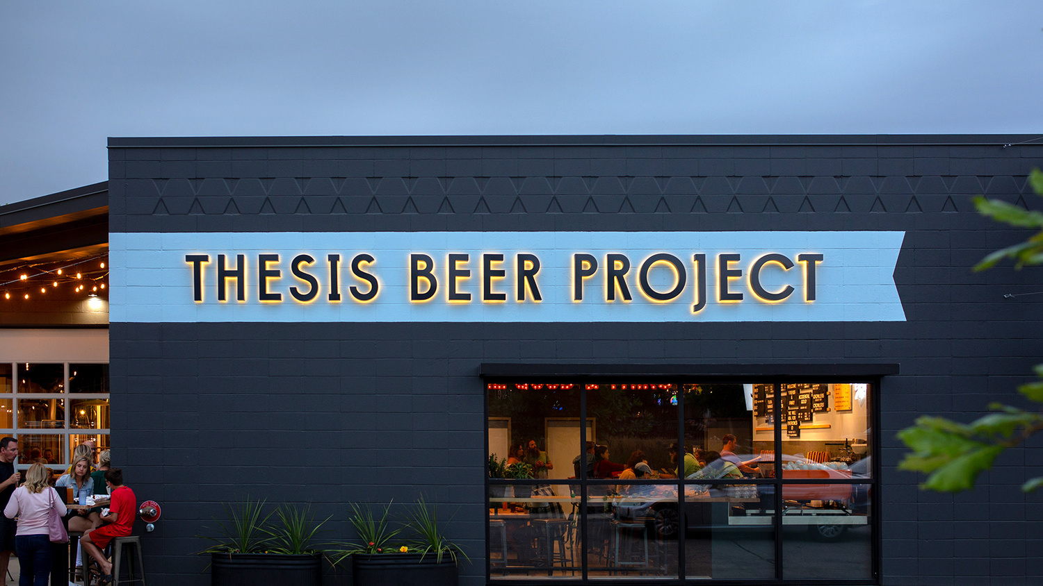 the thesis beer project