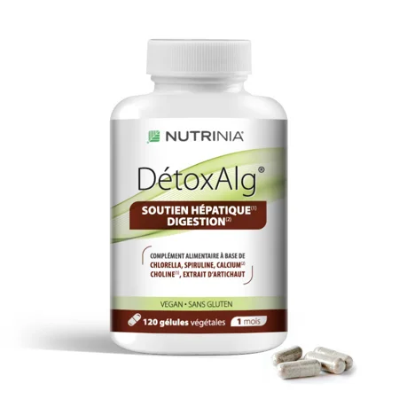 DétoxAlg® - Cure détox Foie & Digestion