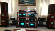 This is my latest system: See "Jawaiian Stereo System" on youtube
