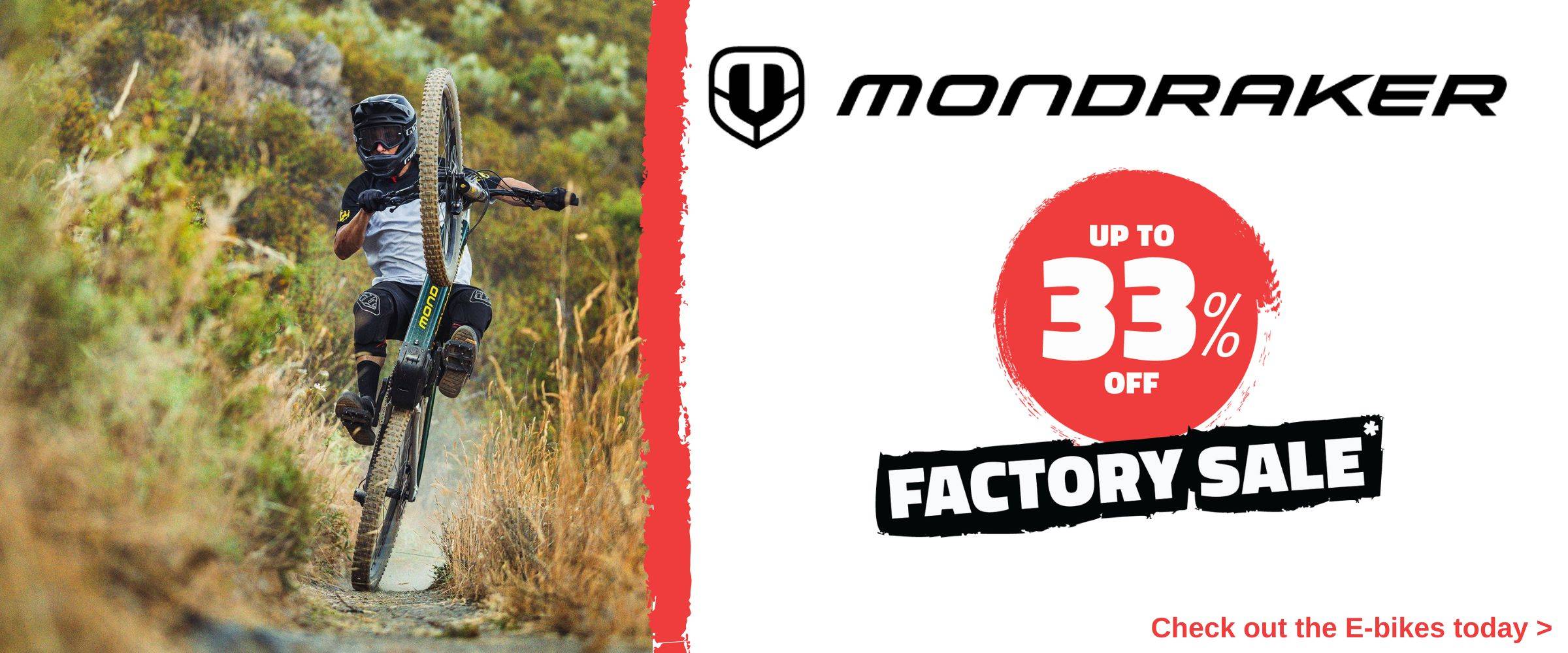 Mondraker Factory Sale