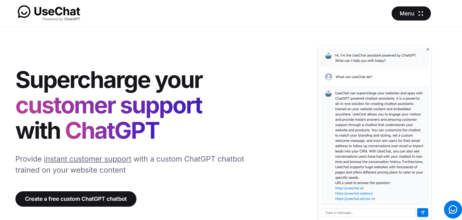 UseChat
