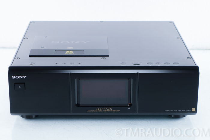 Sony SCD-777ES SACD / CD Player (9750)