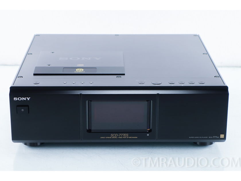 Sony SCD-777ES SACD / CD Player (9750)