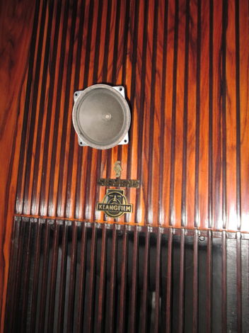 SIEMENS KLANGFILM EURODYN - Vintage Loudspeakers - WORL...